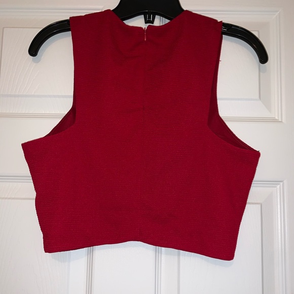 Forever 21 Crop Top - Picture 2 of 3